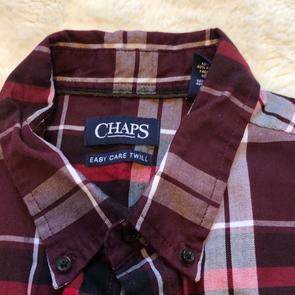 Chaps Button Down Shirt - image 3